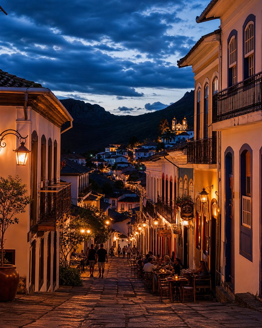 Experiências, gastronomia e patrimônio de Diamantina